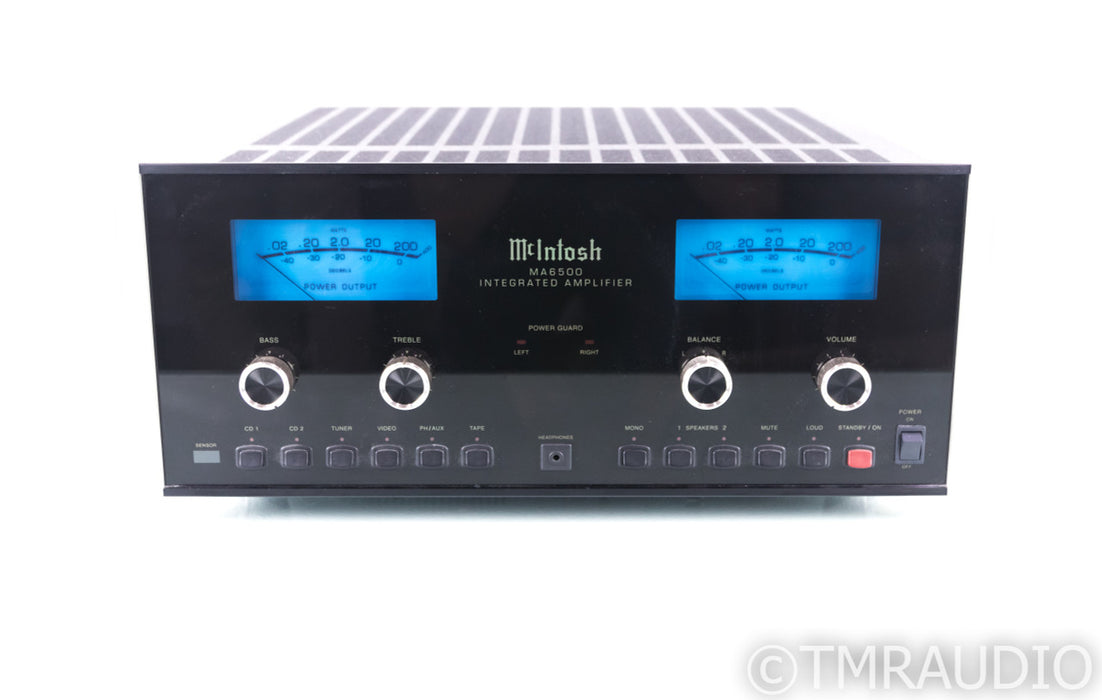 McIntosh MA6500 Stereo Integrated Amplifier; MA-6500; Remote