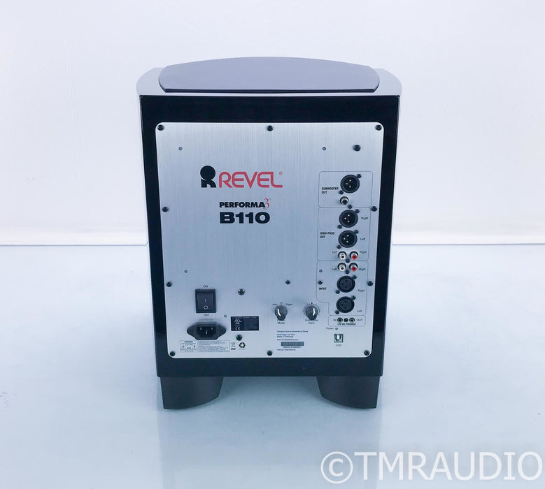 Revel Performa3 B110 10" Powered Subwoofer; B-110