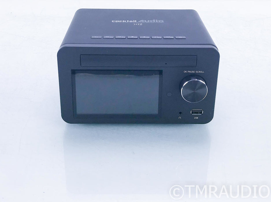 Cocktail Audio X12 Stereo Integrated Amplifier / Network Streamer; Refurbished