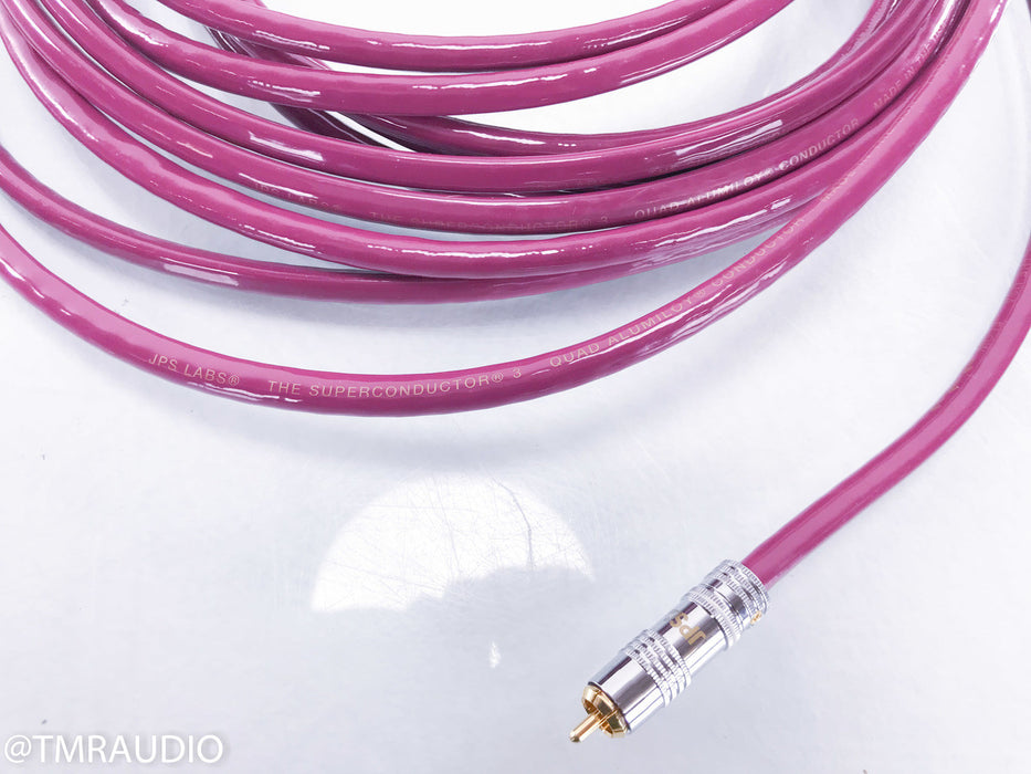 JPS Labs The Superconductor 3 RCA Cables