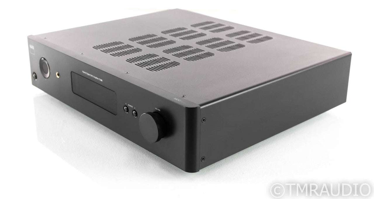 NAD C368 Stereo Integrated Amplifier / DAC; C-368; BluOS 2 Upgrade; DAC; Remote