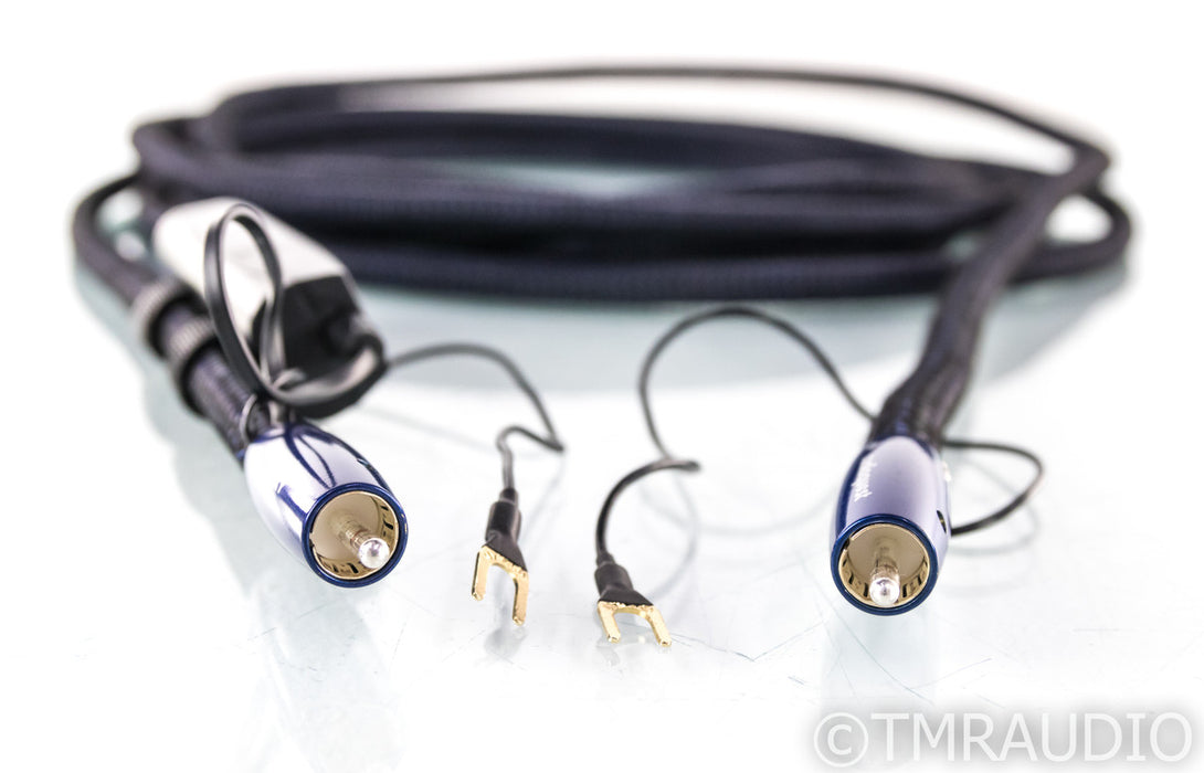 AudioQuest Husky RCA Subwoofer Cable; Single 5m Interconnect w/ Ground; 72v DBS