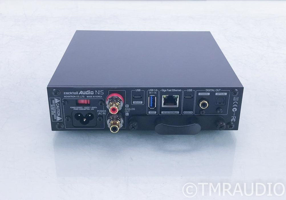 Cocktail Audio N15 Network Streamer; N-15; Refurbished w/ Warranty