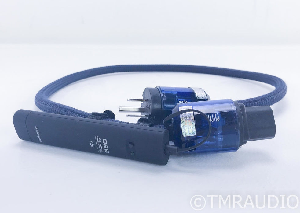 AudioQuest NRG Wild Power Cable; .9m AC Cord 72v DBS