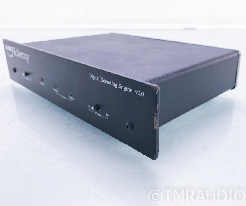Audio Alchemy Digital Decoding Engine v1.0 DAC; DDE (No PSU)