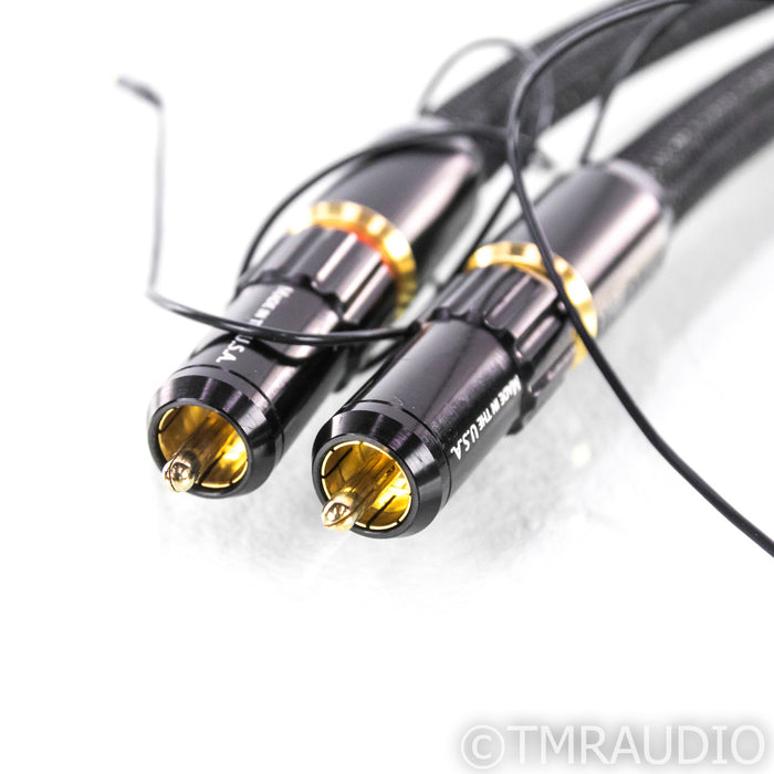 Tara Labs The 0.5 RCA Cables; 0.6m Pair Interconnects w/ HFX Grounding