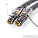 Tara Labs The 0.5 RCA Cables; 0.6m Pair Interconnects w/ HFX Grounding