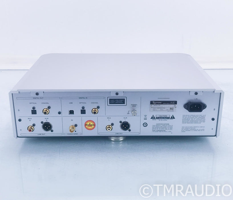 Esoteric K-07 SACD / CD Player; K07; Remote