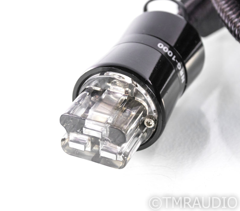 Audioquest NRG-1000 Power Cable; 6ft AC Cord; 72v DBS; NRG1000; 20 Amp