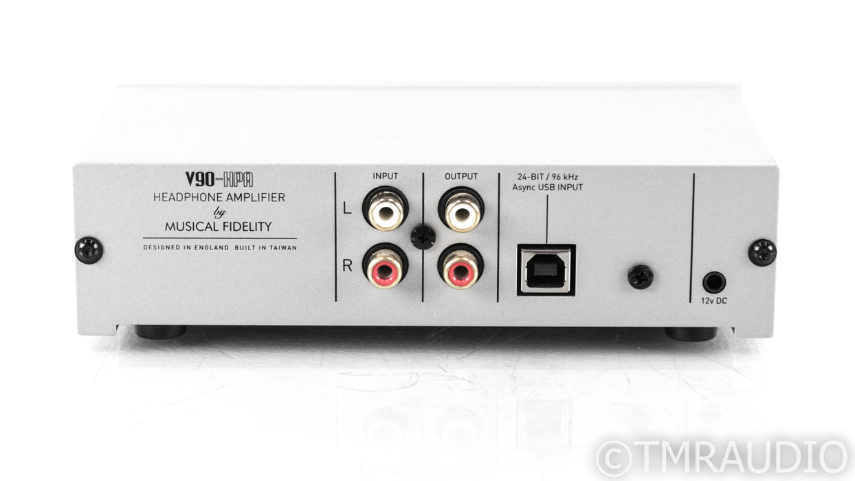 Musical Fidelity V90-HPA Headphone Amplifier; V90HPA