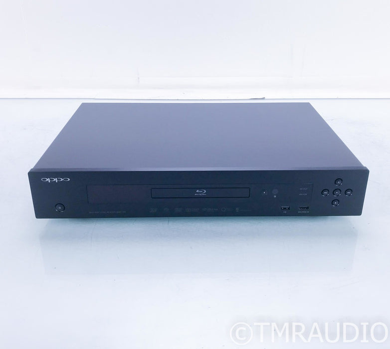 Oppo BDP-103 Universal 3D 4K Blu-Ray Player; Remote
