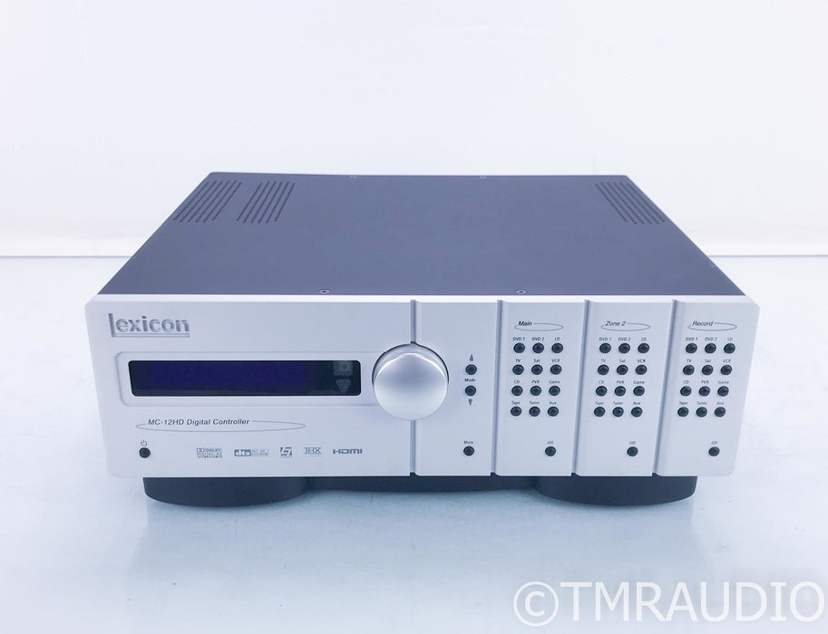 Lexicon MC-12HD 7.2 Channel Home Theater Processor; Preamplifier (No Remote)