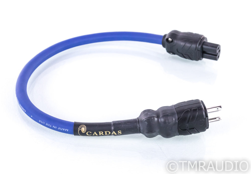 Cardas Clear M Power Cable; .5m AC Cord