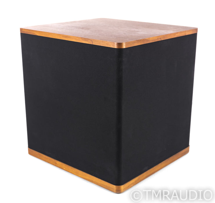 Vandersteen 2Wq Powered Subwoofer; WX-2 Crossover; Walnut Finish