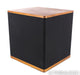 Vandersteen 2Wq Powered Subwoofer; WX-2 Crossover; Walnut Finish