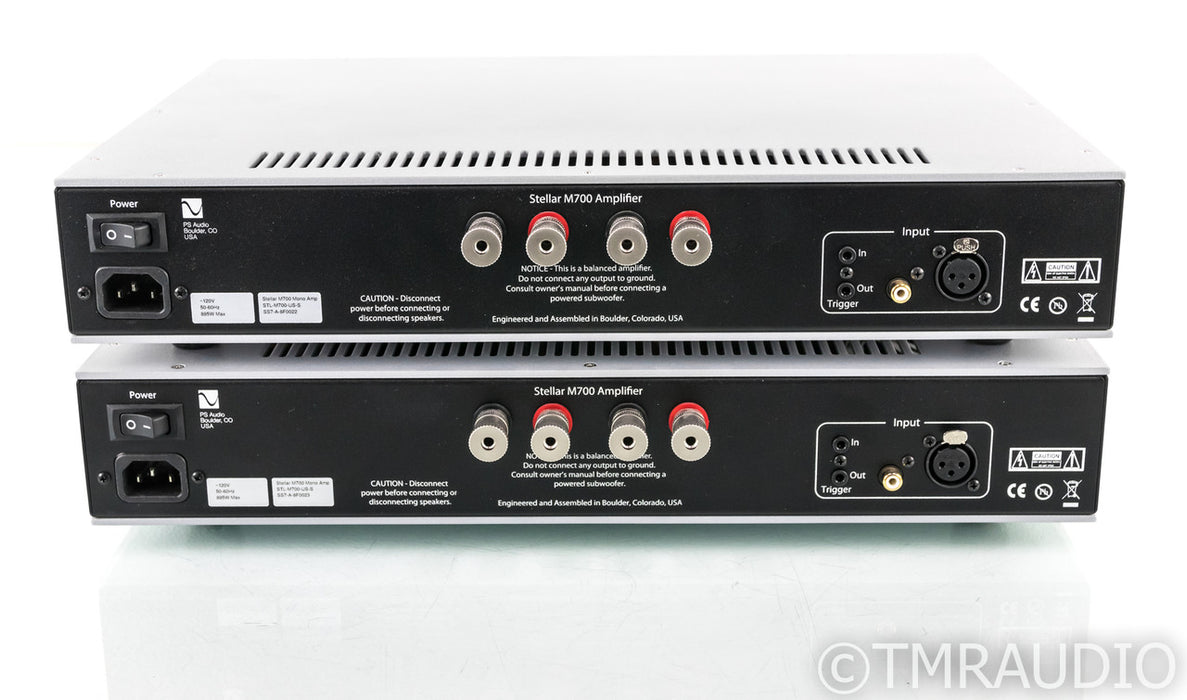 PS Audio Stellar M700 Mono Power Amplifier
