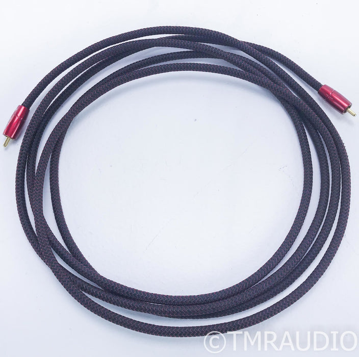 AudioQuest Red River RCA Subwoofer Center Channel Cable; Single; 3m