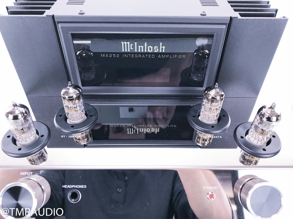 McIntosh MA252 2.1 Channel Hybrid Tube Integrated Amplifier