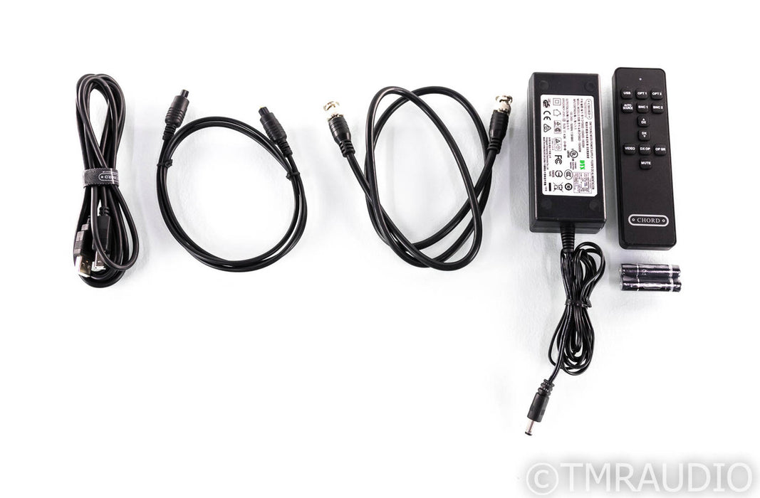 Chord Electronics Hugo M Scaler Upsampler / Upscaler; Remote (Demo w/ Warranty)