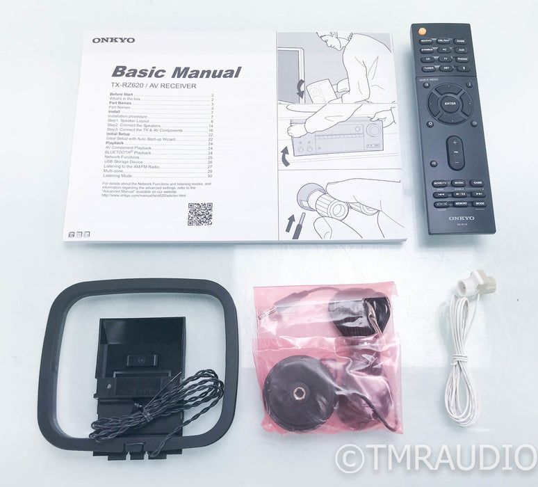 Onkyo TX-RZ620 7.2 Channel Home Theater Receiver