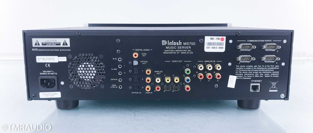 McIntosh MS750 Network Server / Streamer / CD Ripper