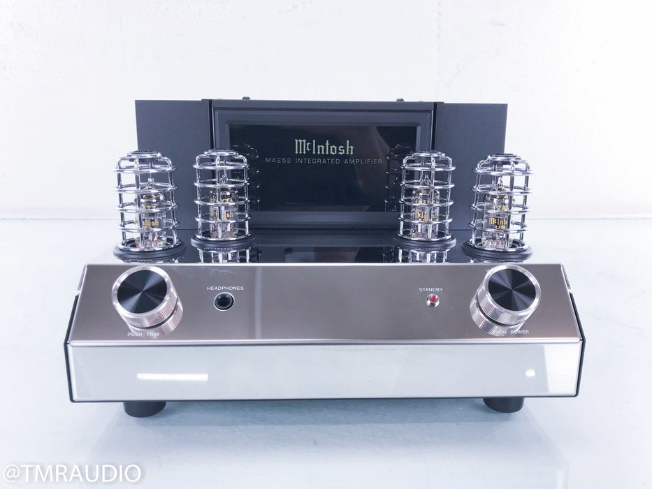 McIntosh MA252 2.1 Channel Hybrid Tube Integrated Amplifier