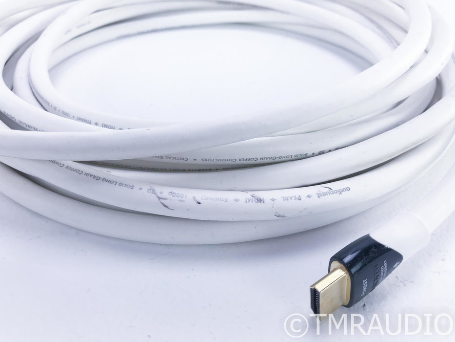 AudioQuest Pearl HDMI Cable; Single 8m Interconnect