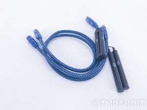 AudioQuest Sky XLR Cables; 1m Pair Balanced Interconnects; 36v DBS