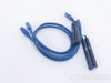 AudioQuest Sky XLR Cables; 1m Pair Balanced Interconnects; 36v DBS