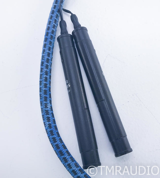 AudioQuest Sky XLR Cables; 1m Pair Balanced Interconnects; 36v DBS