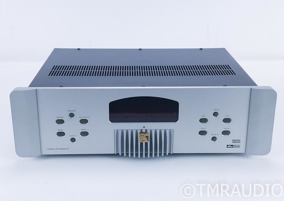 SimAudio Moon Stargate 7.1 Channel Home Theater Processor; Preamplifier; Remote