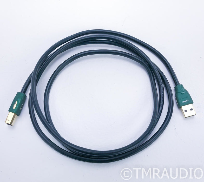 AudioQuest Forest USB Cable; Single 1.5m Interconnect