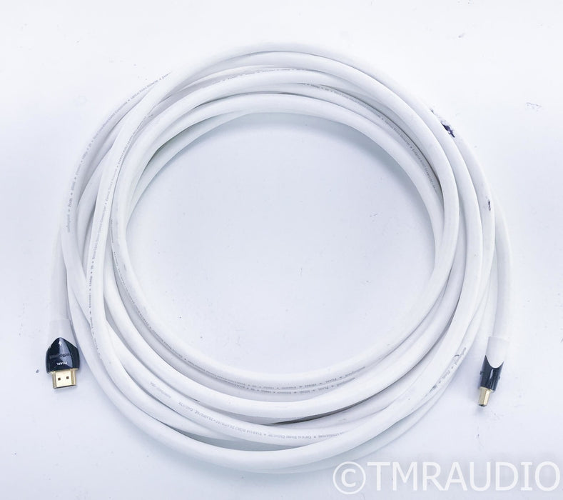 AudioQuest Pearl HDMI Cable; Single 8m Interconnect