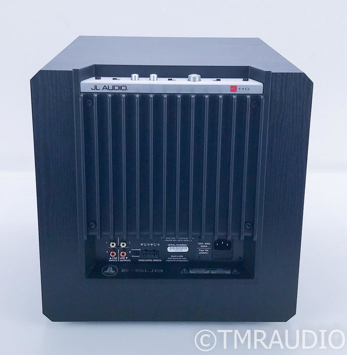 JL Audio E110 10" Powered Subwoofer; E-110