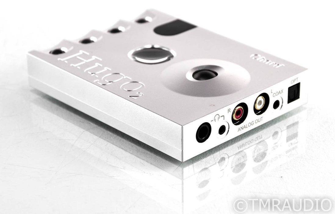 Chord Electronics Hugo 2 Portable DAC / Headphone Amplifier; Demo w/ Warranty