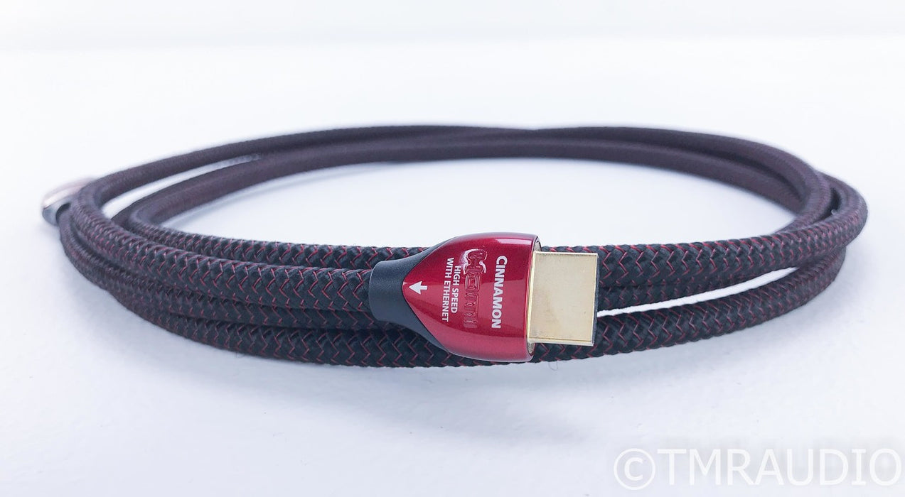 AudioQuest Cinnamon HDMI Cable; Single 2m Interconnect