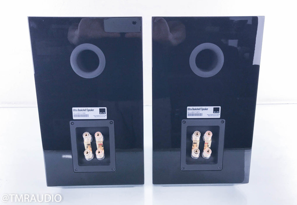 SVS Ultra Bookshelf Speakers