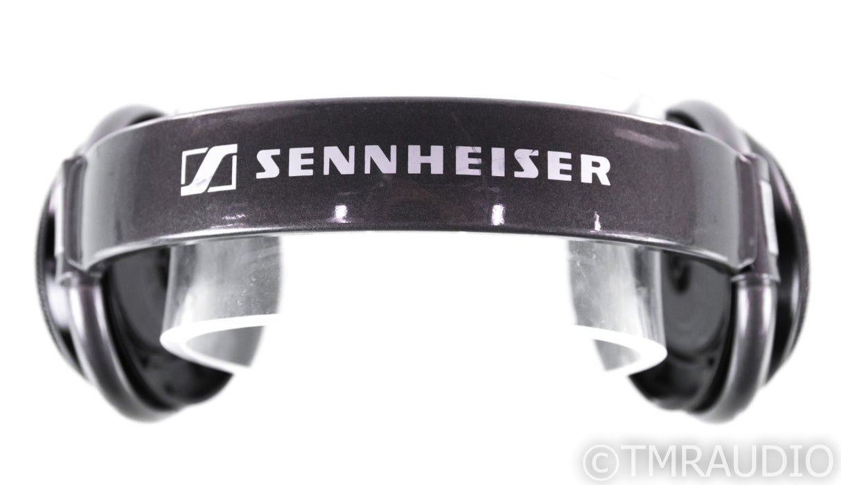 Sennheiser HD650 Open Back Dynamic Headphones; HD-650 (Missing Pads)