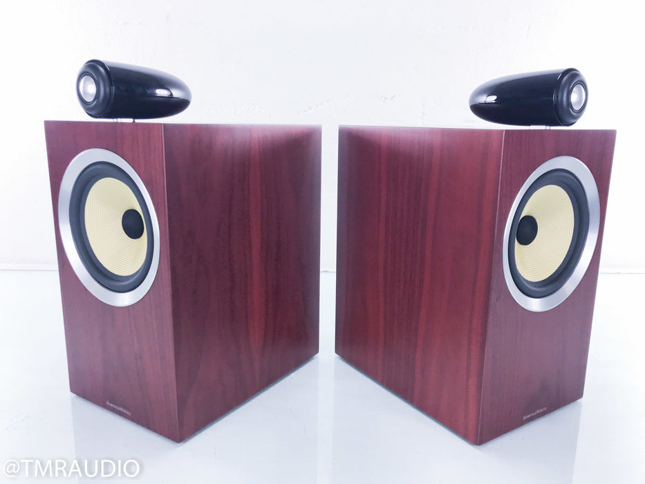 B&W CM6 S2 Bookshelf Speakers