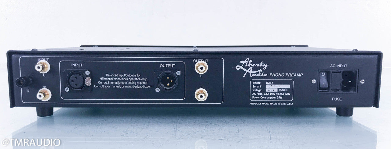 Liberty Audio B2B-1 MM / MC Phono Preamplifier