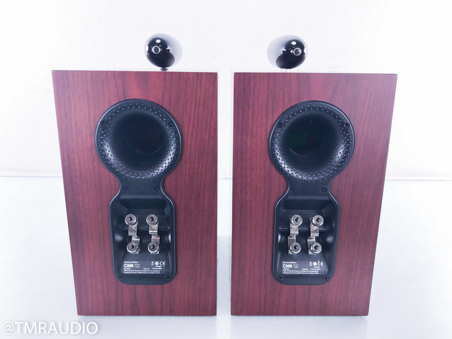 B&W CM6 S2 Bookshelf Speakers