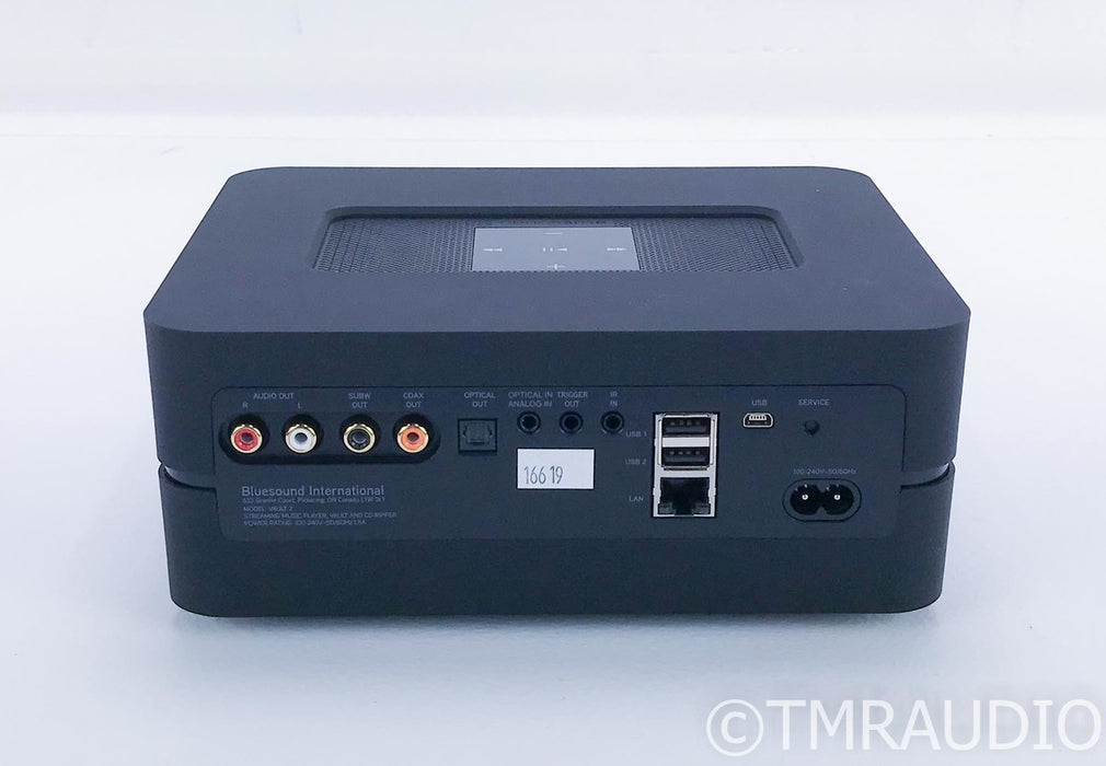 BlueSound Vault 2 Network Server / CD Ripper; 2TB HDD