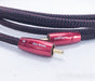 AudioQuest Red River RCA Subwoofer Center Channel Cable; Single; 3m