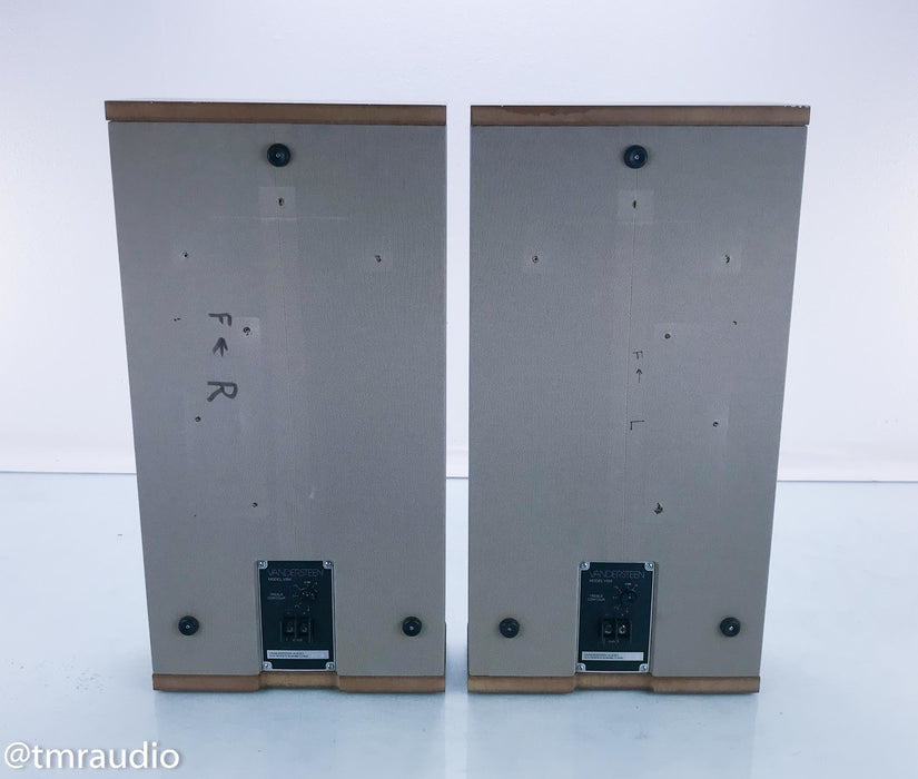 Vandersteen VSM-1 On-Wall Surround Speakers; Oak / Beige Pair