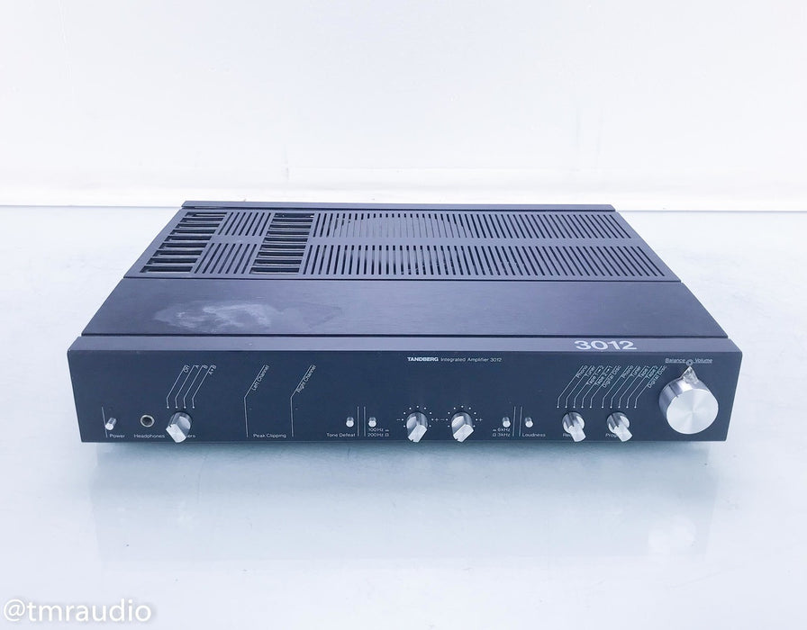 Tandberg 3012 Stereo Integrated Amplifier; MM / MC Phono