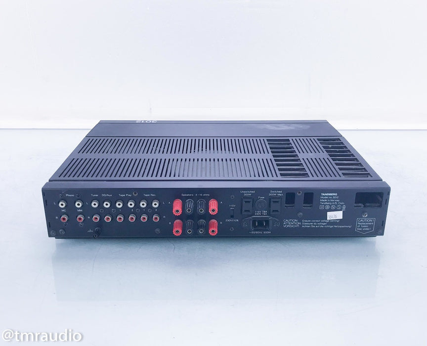 Tandberg 3012 Stereo Integrated Amplifier; MM / MC Phono