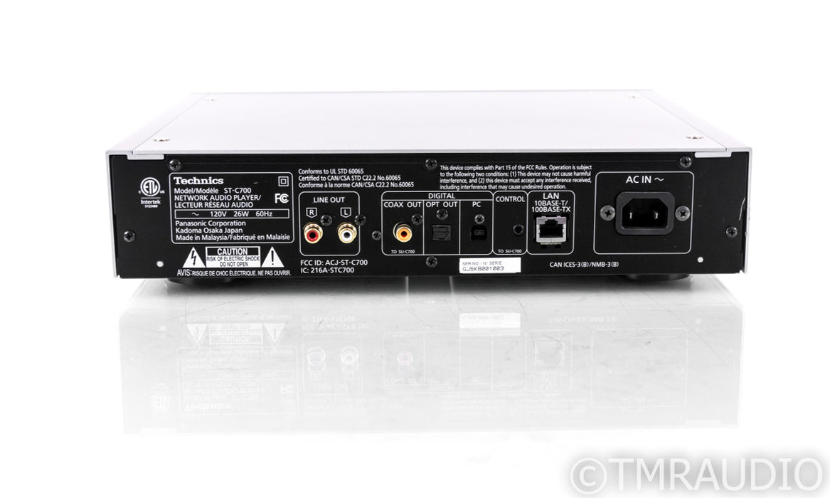 Technics ST-C700 Network Streamer; STC700; Remote
