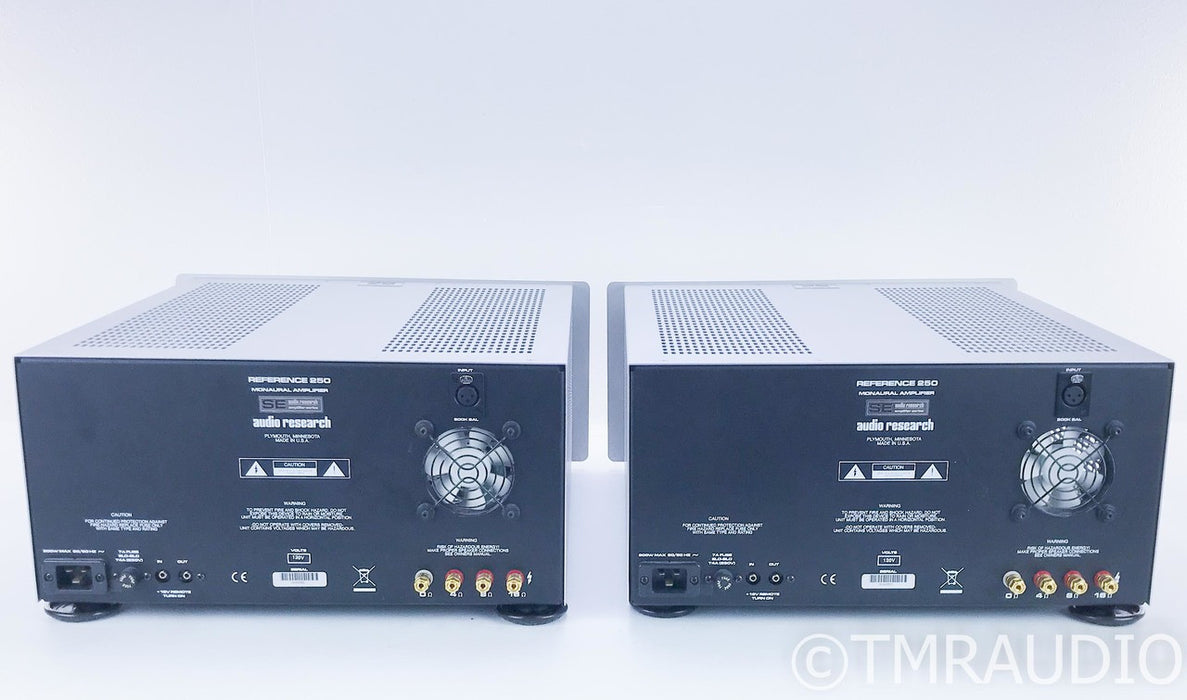 Audio Research Reference 250 SE Mono Tube Power Amplifier