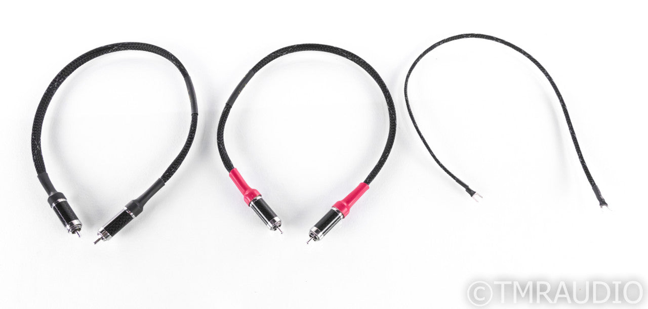 Morrow Audio Elite Phono Cables; 0.6m Pair Interconnects