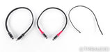 Morrow Audio Elite Phono Cables; 0.6m Pair Interconnects